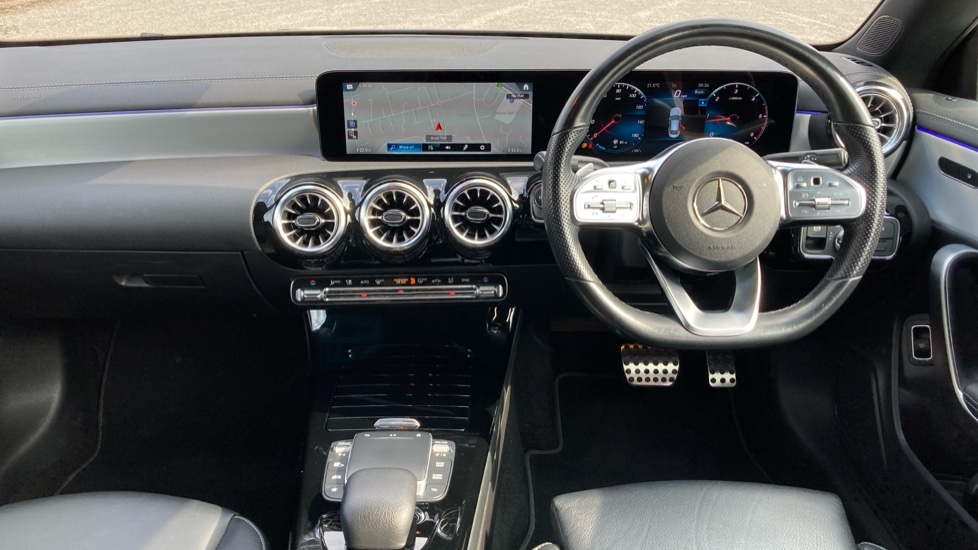 Mercedes-Benz CLA 220d AMG Line Premium 4dr Tip Auto Diesel Saloon - Image 10