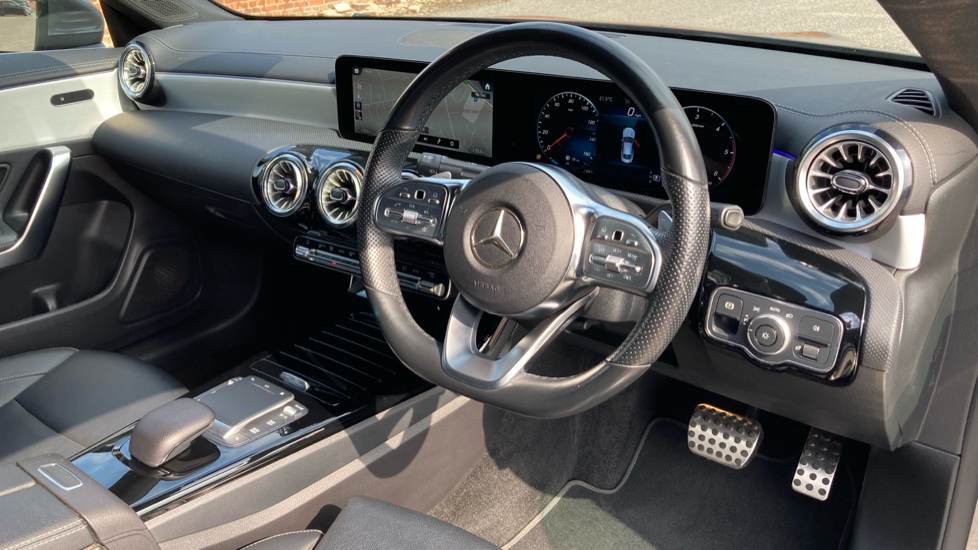 Mercedes-Benz CLA 220d AMG Line Premium 4dr Tip Auto Diesel Saloon - Image 11