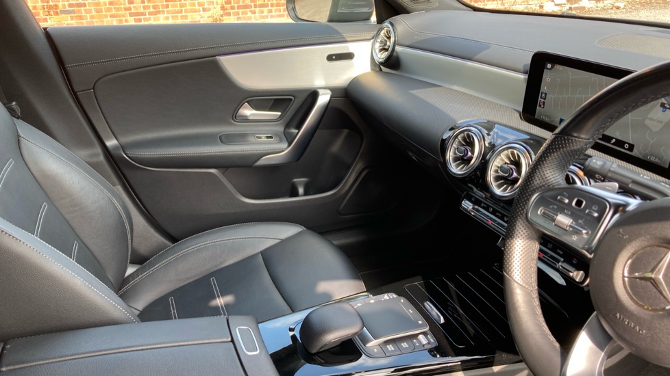 Mercedes-Benz CLA 220d AMG Line Premium 4dr Tip Auto Diesel Saloon - Image 14