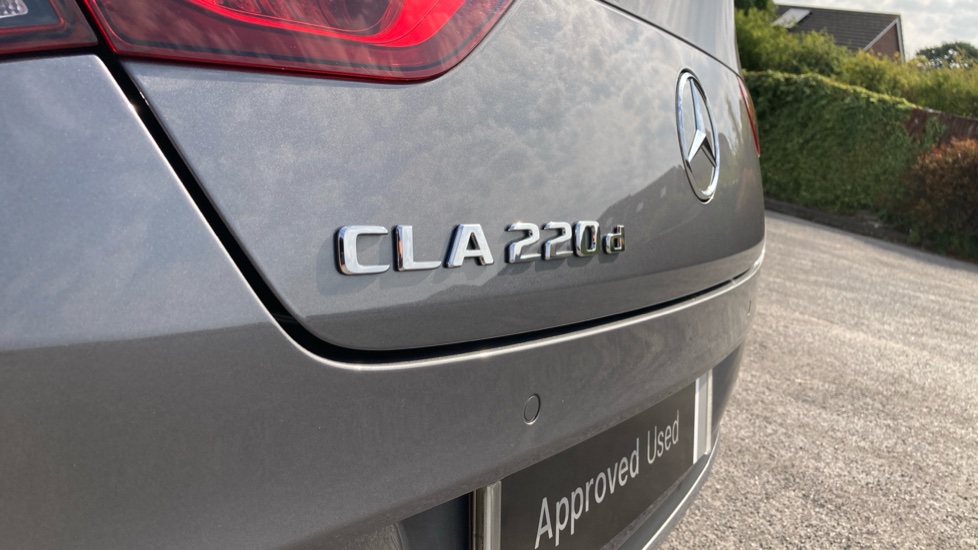 Mercedes-Benz CLA 220d AMG Line Premium 4dr Tip Auto Diesel Saloon - Image 24