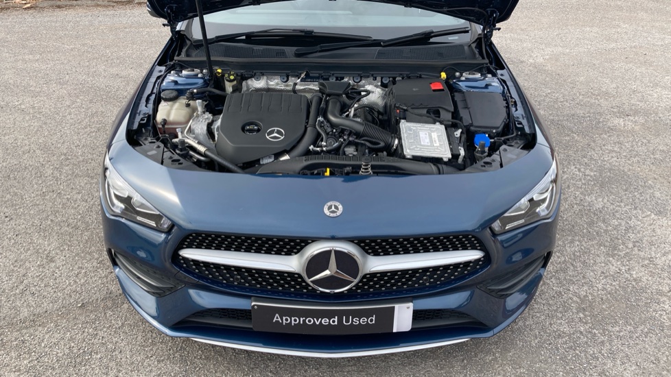Mercedes-Benz CLA 180 AMG Line 4dr Tip Auto Petrol Saloon - Image 8