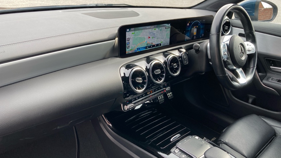 Mercedes-Benz CLA 180 AMG Line 4dr Tip Auto Petrol Saloon - Image 9