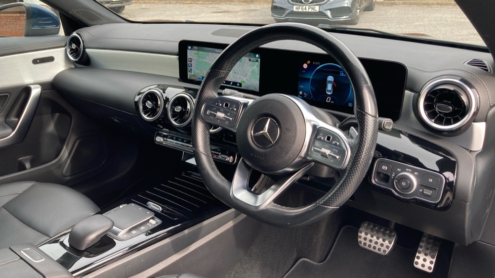 Mercedes-Benz CLA 180 AMG Line 4dr Tip Auto Petrol Saloon - Image 11