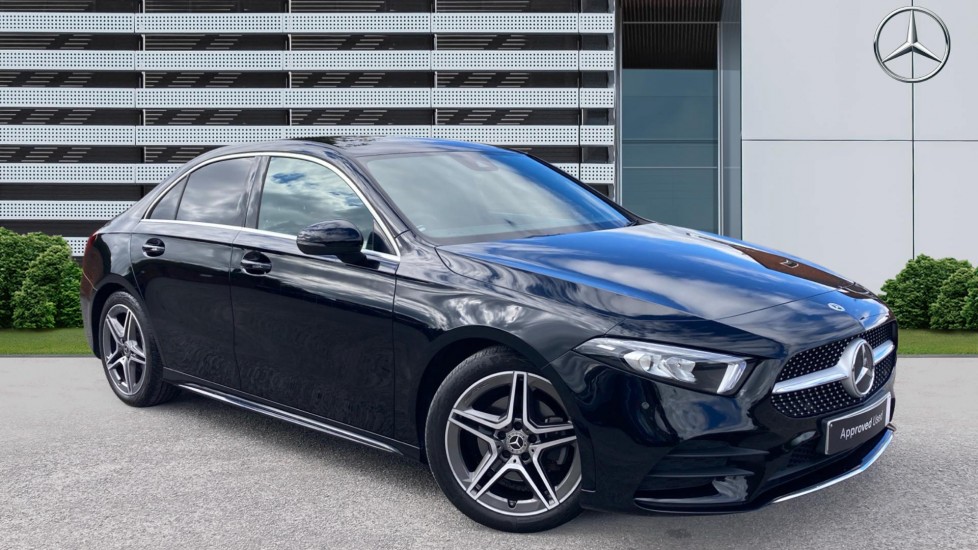 Mercedes-Benz A-Class A200d AMG Line 4dr Auto Diesel Saloon - Image 1