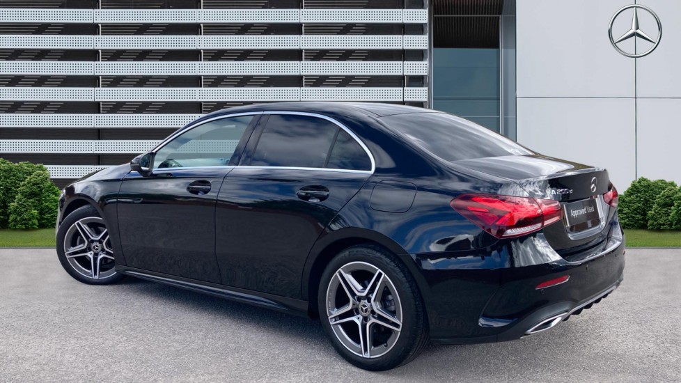 Mercedes-Benz A-Class A200d AMG Line 4dr Auto Diesel Saloon - Image 2