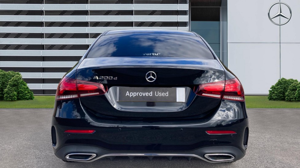 Mercedes-Benz A-Class A200d AMG Line 4dr Auto Diesel Saloon - Image 6