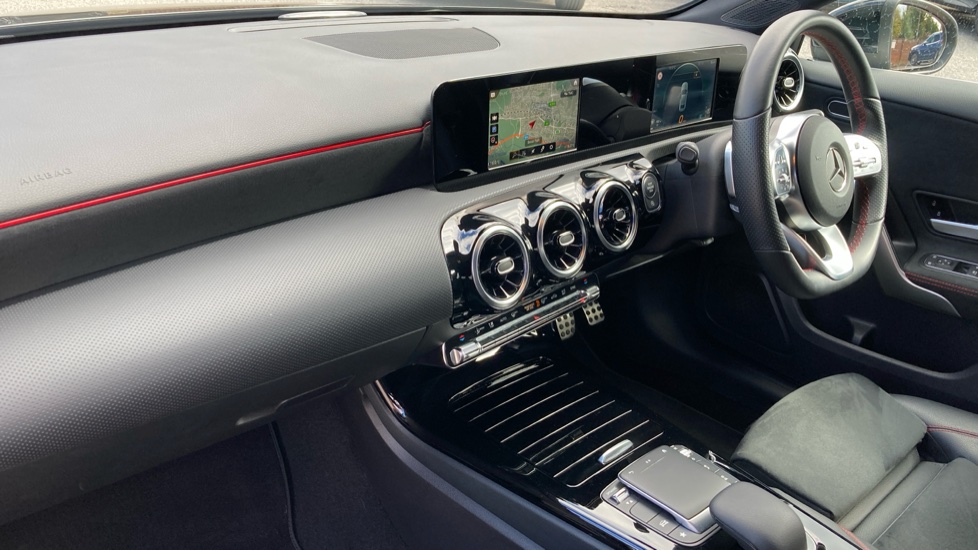 Mercedes-Benz A-Class A200d AMG Line 4dr Auto Diesel Saloon - Image 9