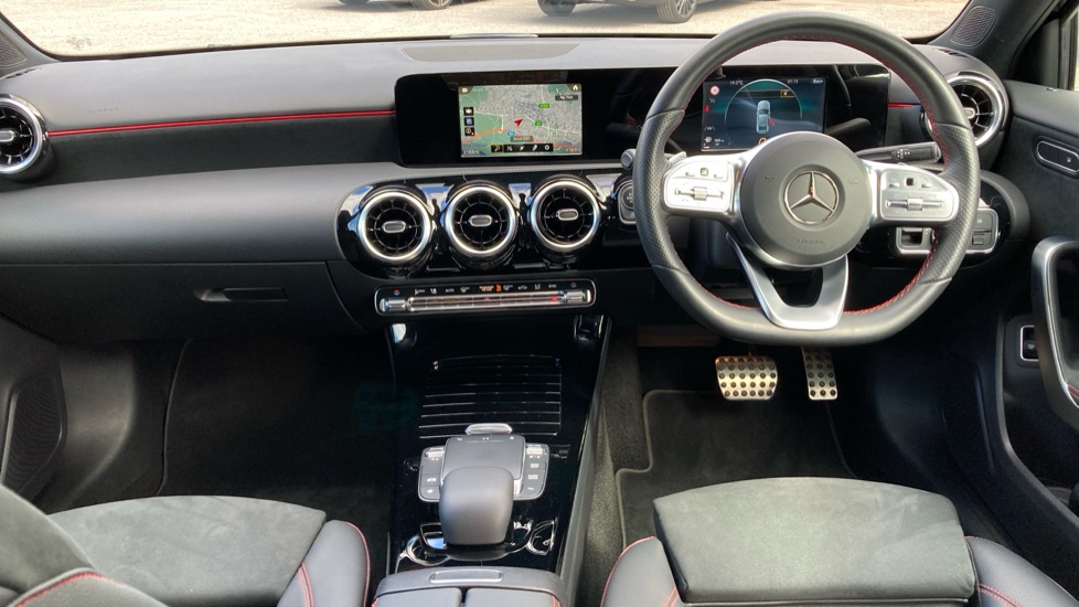 Mercedes-Benz A-Class A200d AMG Line 4dr Auto Diesel Saloon - Image 10