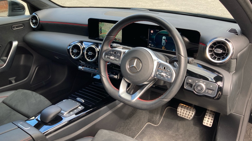 Mercedes-Benz A-Class A200d AMG Line 4dr Auto Diesel Saloon - Image 11