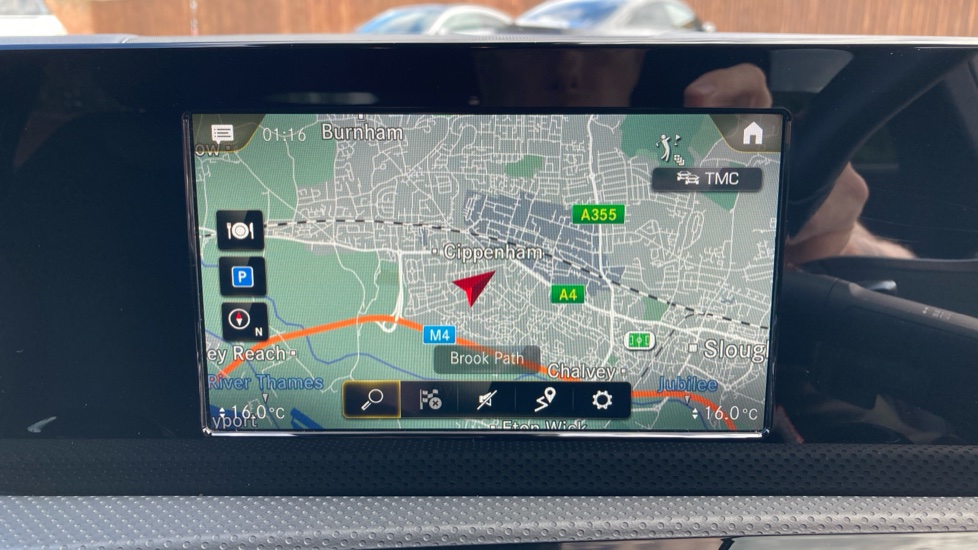 Mercedes-Benz A-Class A200d AMG Line 4dr Auto Diesel Saloon - Image 12