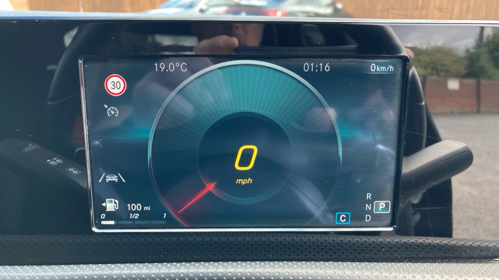 Mercedes-Benz A-Class A200d AMG Line 4dr Auto Diesel Saloon - Image 18