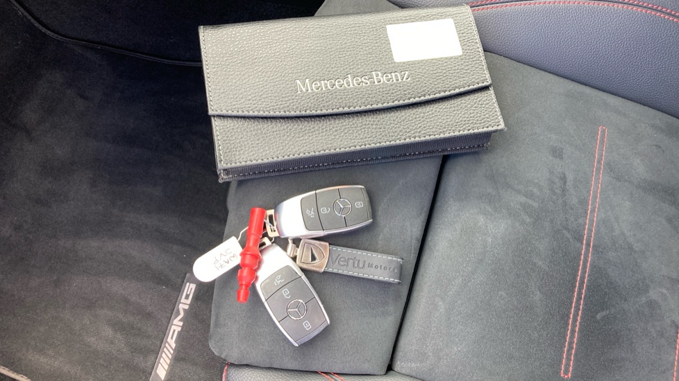 Mercedes-Benz A-Class A200d AMG Line 4dr Auto Diesel Saloon - Image 19