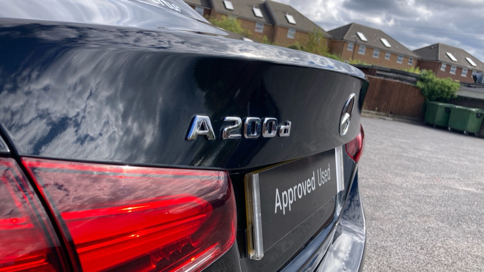 Mercedes-Benz A-Class A200d AMG Line 4dr Auto Diesel Saloon - Image 24