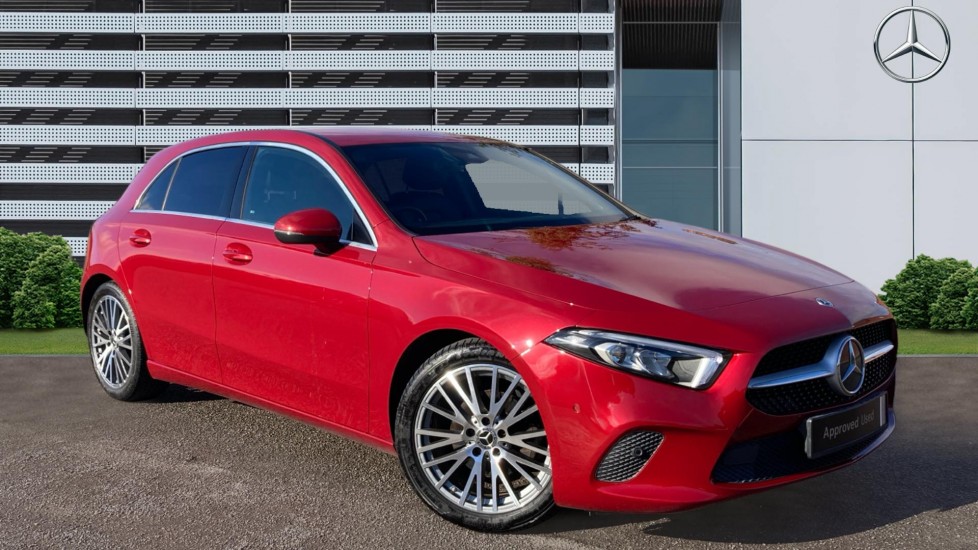 2022 Mercedes-Benz A-Class
