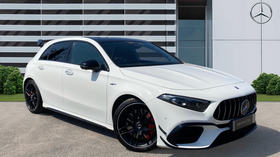 Mercedes-AMG A-Class A45 S 4Matic+ Plus 5dr Auto Petrol Hatchback - Image 1