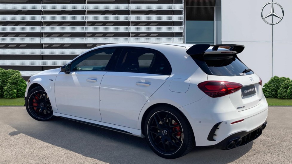 Mercedes-AMG A-Class A45 S 4Matic+ Plus 5dr Auto Petrol Hatchback - Image 2