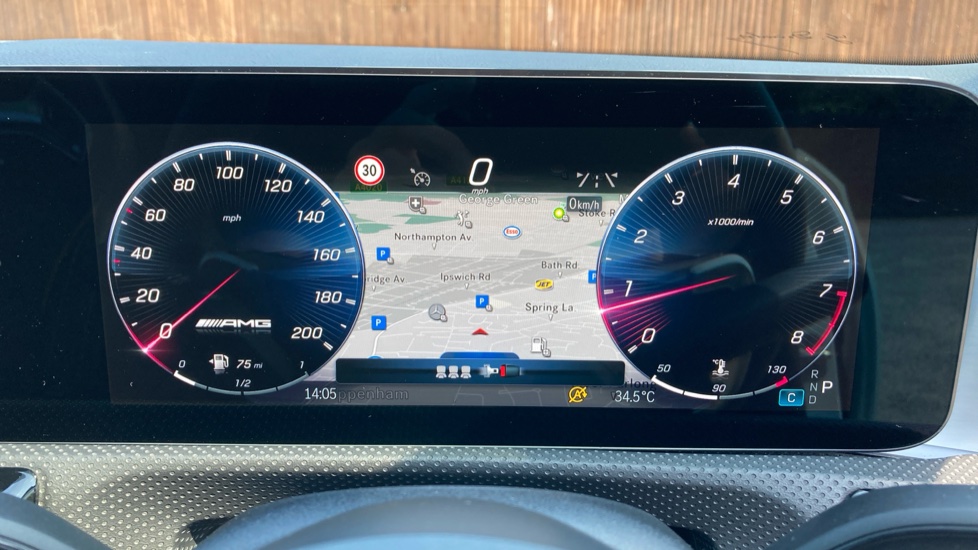 Mercedes-AMG A-Class A45 S 4Matic+ Plus 5dr Auto Petrol Hatchback - Image 18