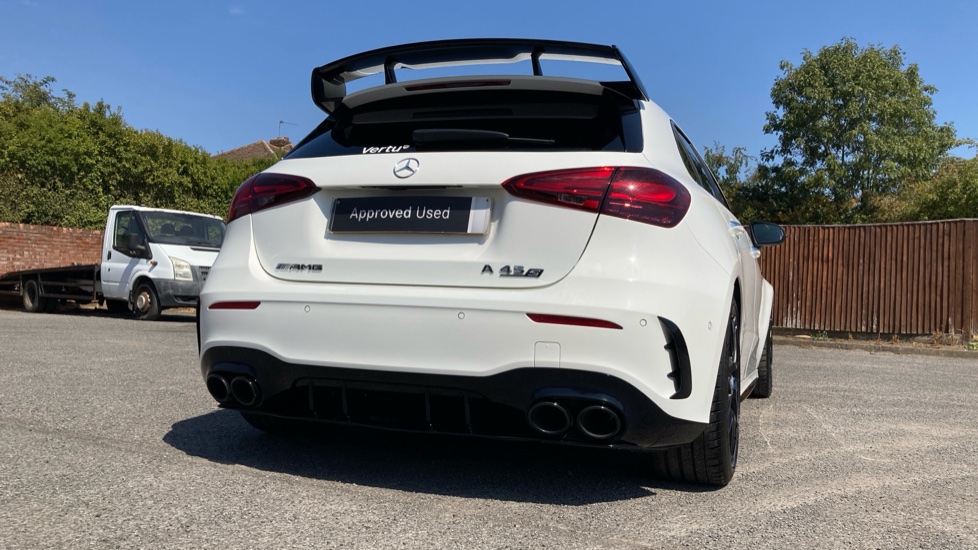 Mercedes-AMG A-Class A45 S 4Matic+ Plus 5dr Auto Petrol Hatchback - Image 26