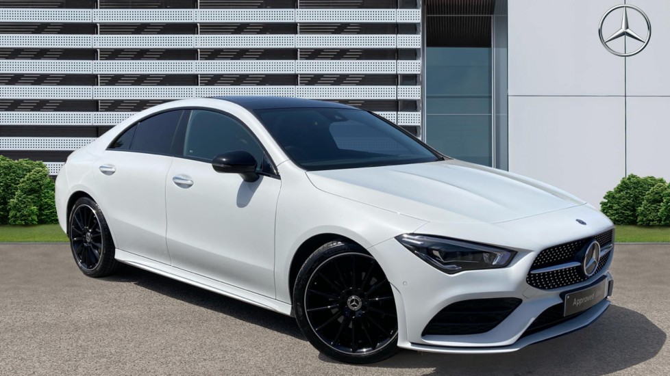 Mercedes-Benz CLA 180 AMG Line Premium + Night Ed 4dr Tip Auto Petrol Saloon - Image 1