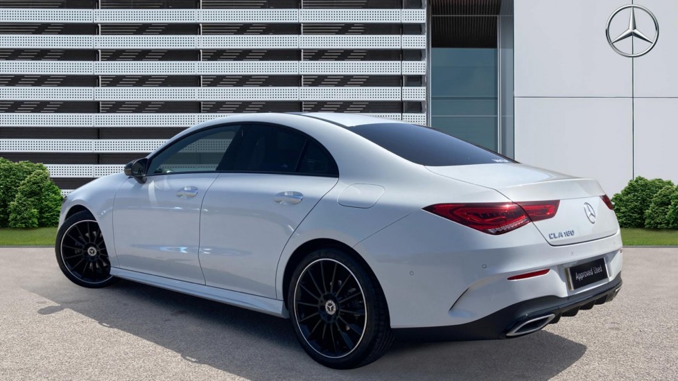 Mercedes-Benz CLA 180 AMG Line Premium + Night Ed 4dr Tip Auto Petrol Saloon - Image 2