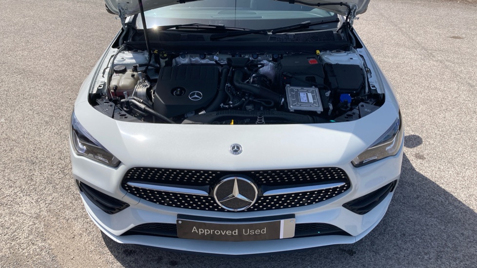 Mercedes-Benz CLA 180 AMG Line Premium + Night Ed 4dr Tip Auto Petrol Saloon - Image 8