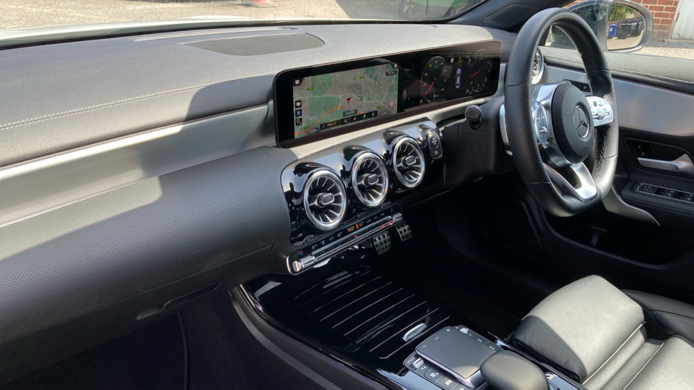 Mercedes-Benz CLA 180 AMG Line Premium + Night Ed 4dr Tip Auto Petrol Saloon - Image 9