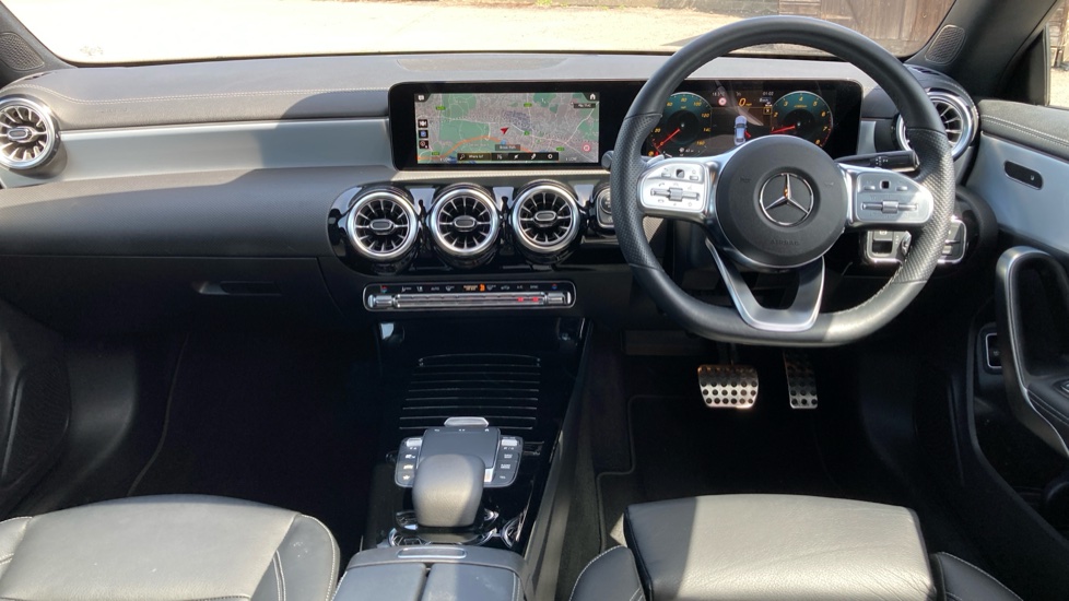 Mercedes-Benz CLA 180 AMG Line Premium + Night Ed 4dr Tip Auto Petrol Saloon - Image 10