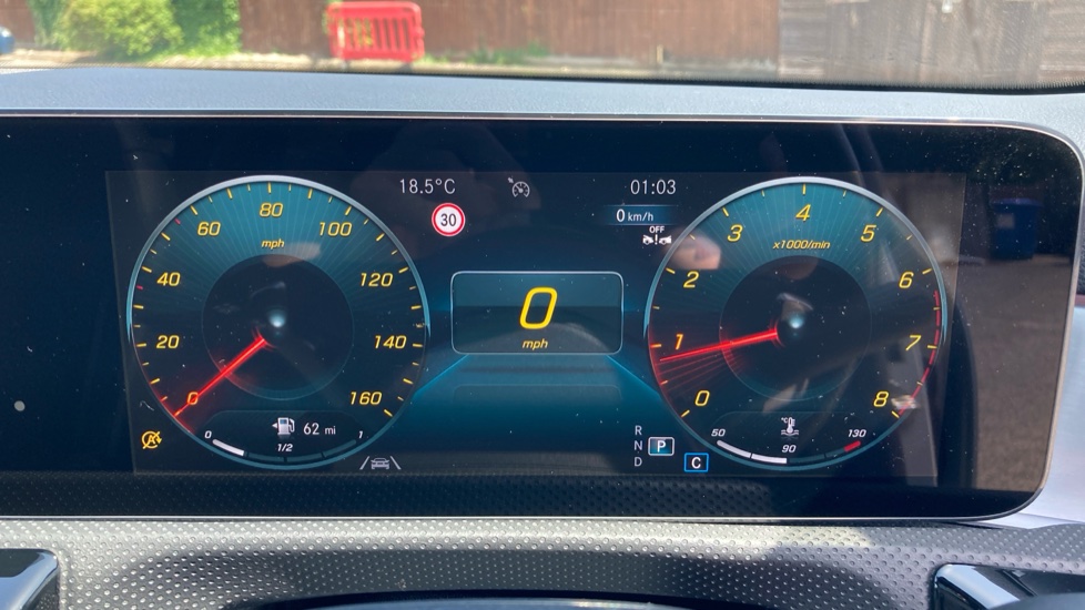 Mercedes-Benz CLA 180 AMG Line Premium + Night Ed 4dr Tip Auto Petrol Saloon - Image 18