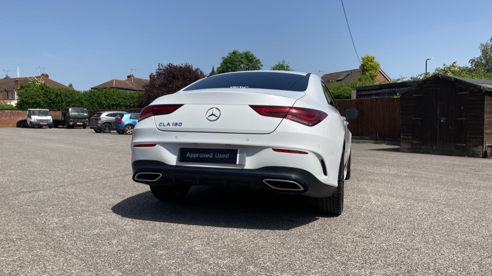 Mercedes-Benz CLA 180 AMG Line Premium + Night Ed 4dr Tip Auto Petrol Saloon - Image 23