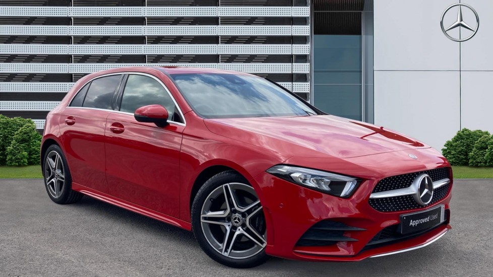 Mercedes-Benz A-Class A180d AMG Line Executive 5dr Auto Diesel Hatchback - Image 1
