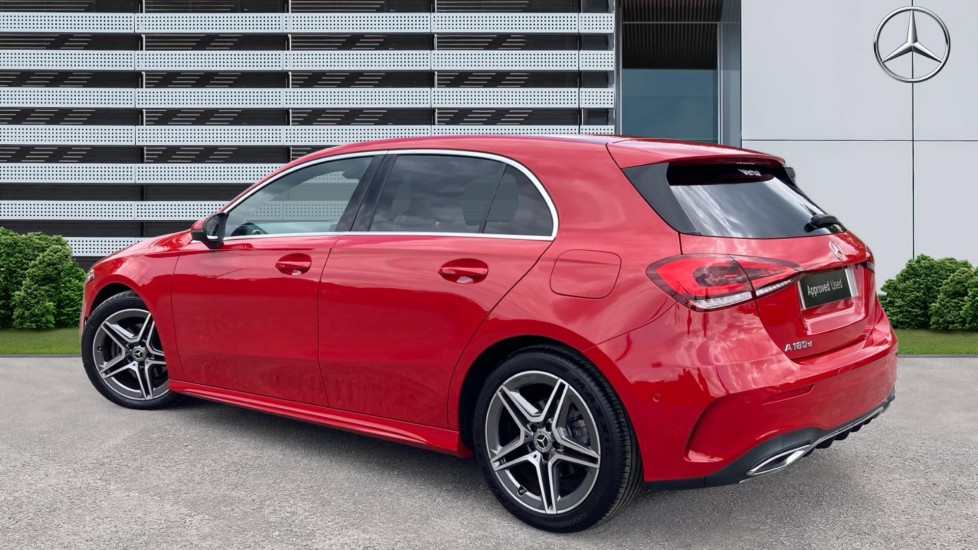 Mercedes-Benz A-Class A180d AMG Line Executive 5dr Auto Diesel Hatchback - Image 2