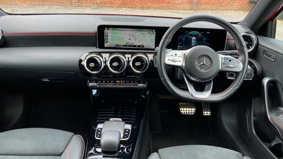 Mercedes-Benz A-Class A180d AMG Line Executive 5dr Auto Diesel Hatchback - Image 10