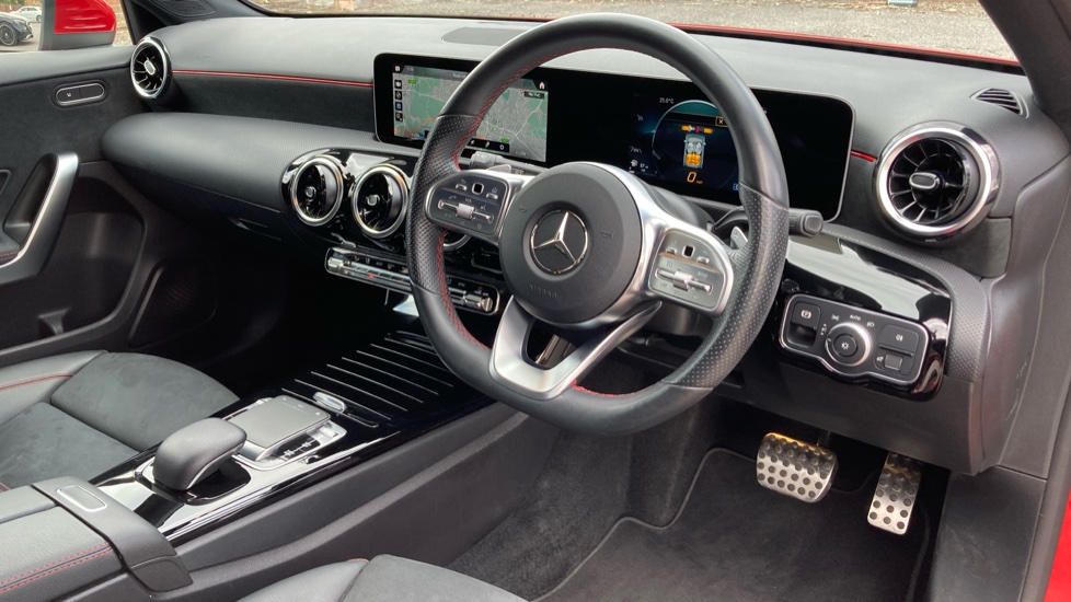 Mercedes-Benz A-Class A180d AMG Line Executive 5dr Auto Diesel Hatchback - Image 11