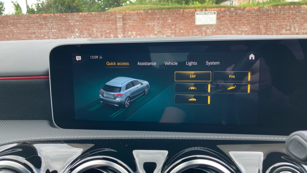 Mercedes-Benz A-Class A180d AMG Line Executive 5dr Auto Diesel Hatchback - Image 42