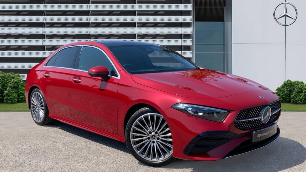 Mercedes-Benz A-Class A200 AMG Line Premium Plus 4dr Auto Petrol Saloon - Image 1