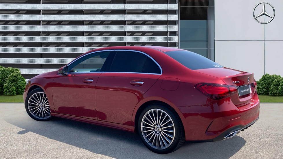 Mercedes-Benz A-Class A200 AMG Line Premium Plus 4dr Auto Petrol Saloon - Image 2