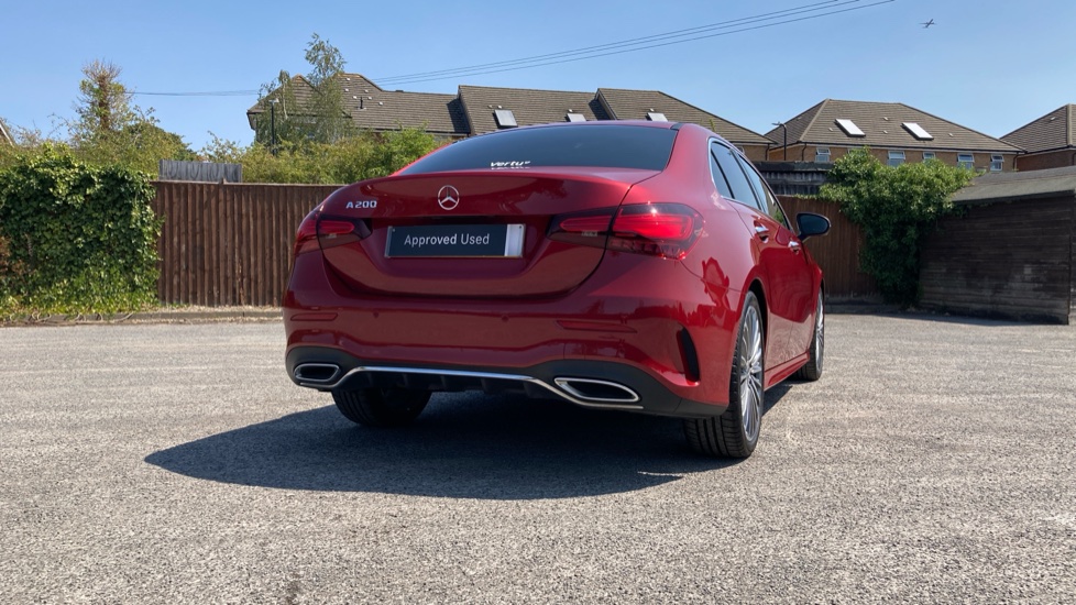 Mercedes-Benz A-Class A200 AMG Line Premium Plus 4dr Auto Petrol Saloon - Image 25
