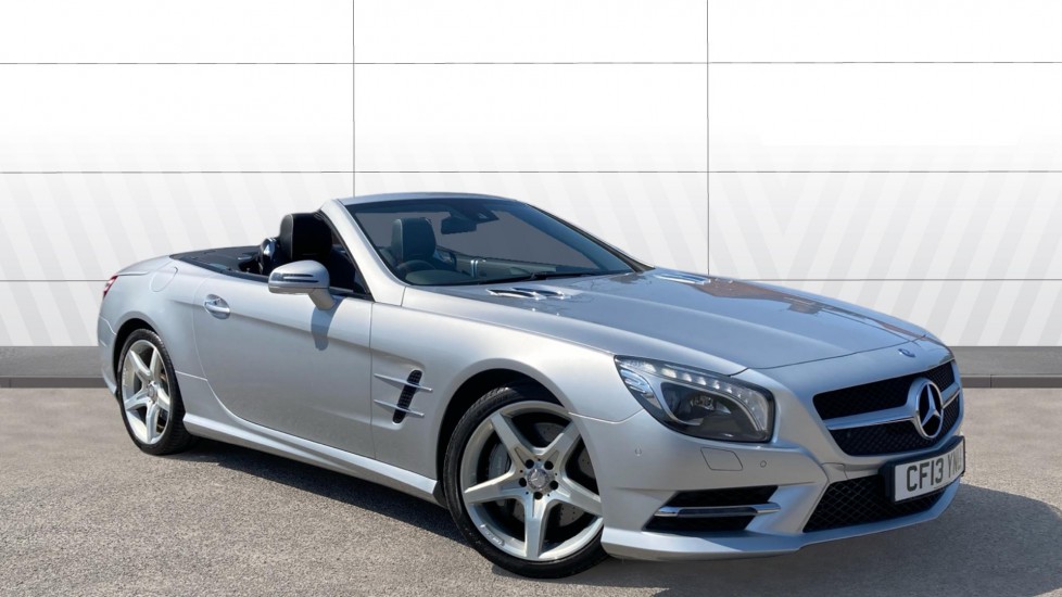 Mercedes-Benz SL 350 2dr Auto Petrol Convertible - Image 1