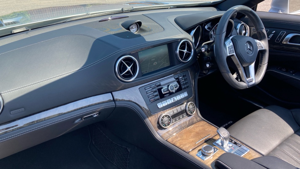 Mercedes-Benz SL 350 2dr Auto Petrol Convertible - Image 9