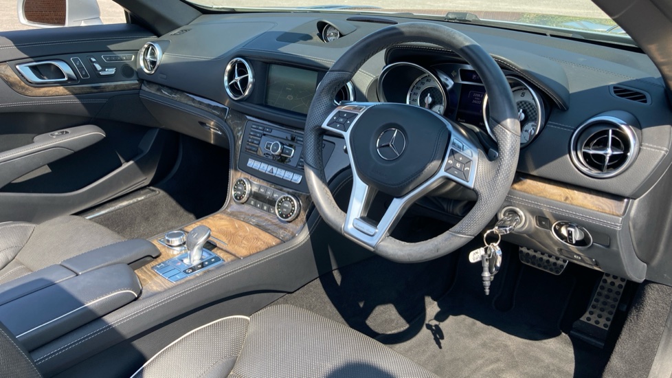 Mercedes-Benz SL 350 2dr Auto Petrol Convertible - Image 11