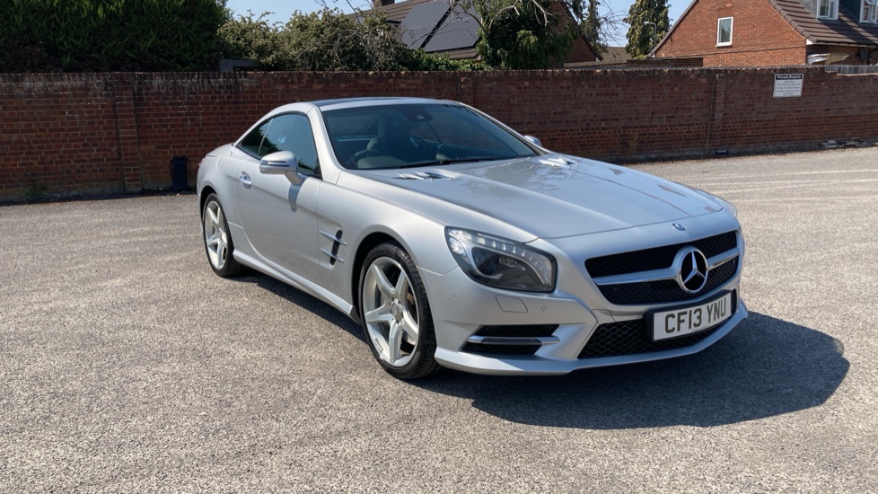 Mercedes-Benz SL 350 2dr Auto Petrol Convertible - Image 21