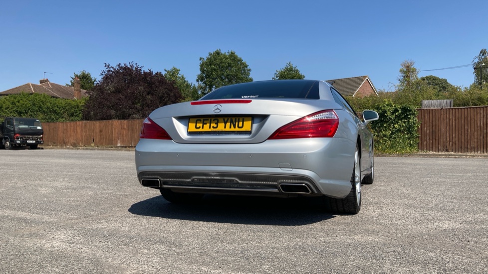 Mercedes-Benz SL 350 2dr Auto Petrol Convertible - Image 24