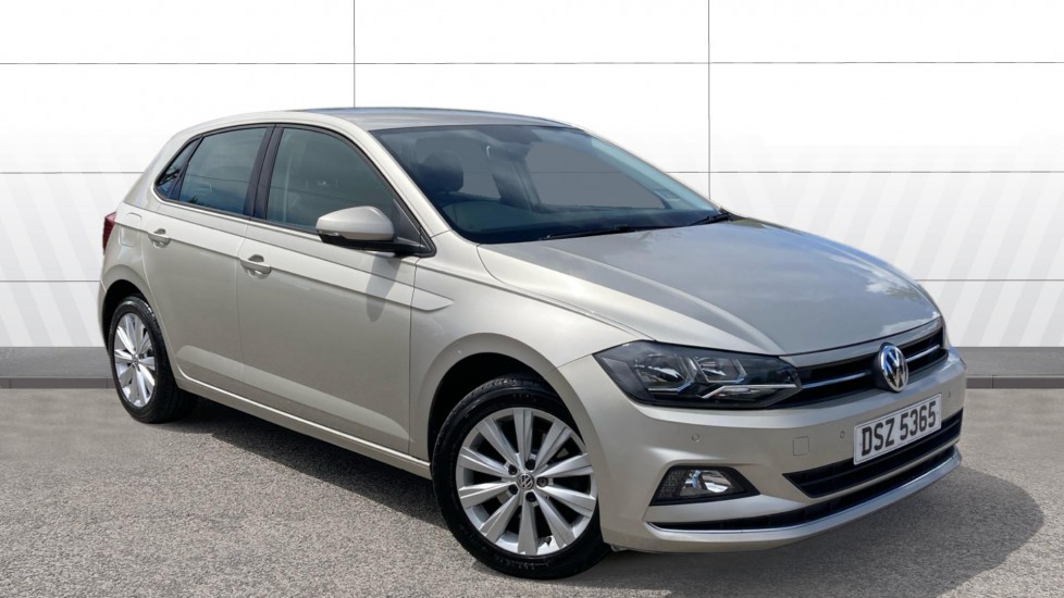 Volkswagen Polo 1.0 TSI 115 SEL 5dr Petrol Hatchback - Image 1