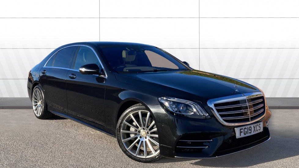 Mercedes-Benz S-Class S350d L AMG Line Executive/Prem Plus 4dr 9G-Tronic Diesel Saloon - Image 1