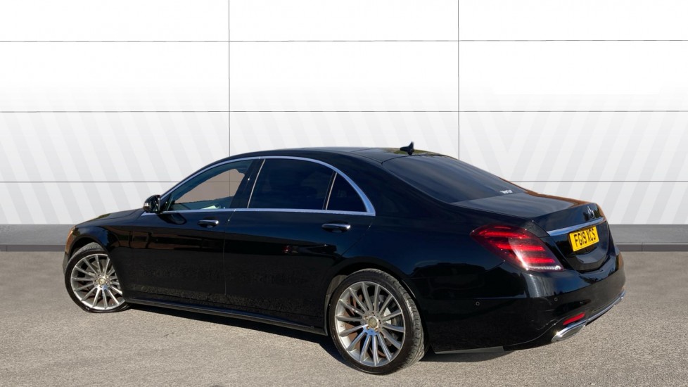 Mercedes-Benz S-Class S350d L AMG Line Executive/Prem Plus 4dr 9G-Tronic Diesel Saloon - Image 2