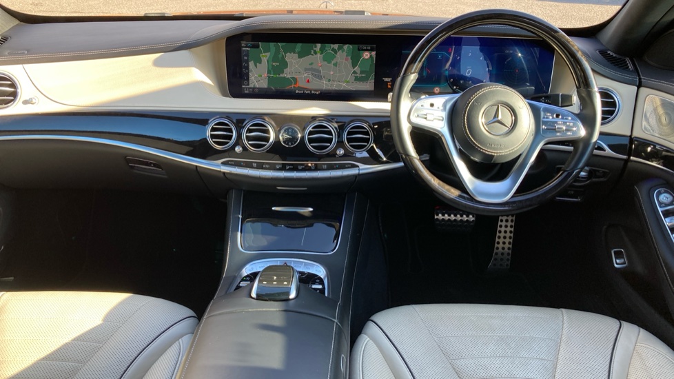 Mercedes-Benz S-Class S350d L AMG Line Executive/Prem Plus 4dr 9G-Tronic Diesel Saloon - Image 10