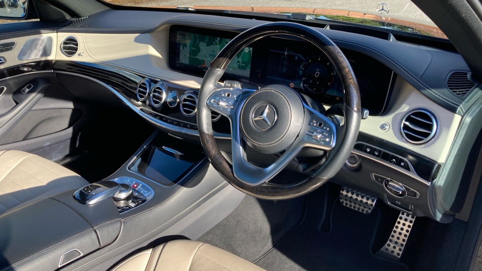 Mercedes-Benz S-Class S350d L AMG Line Executive/Prem Plus 4dr 9G-Tronic Diesel Saloon - Image 11