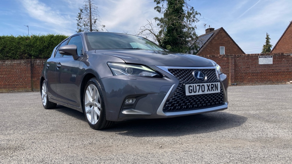 Lexus CT 200h 1.8 5dr CVT Hybrid Hatchback - Image 21
