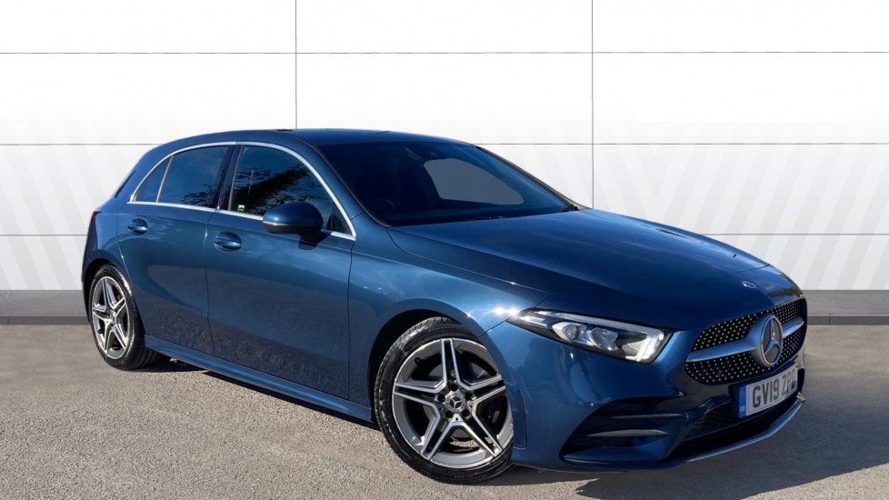 Mercedes-Benz A-Class A180 AMG Line 5dr Auto Petrol Hatchback - Image 1