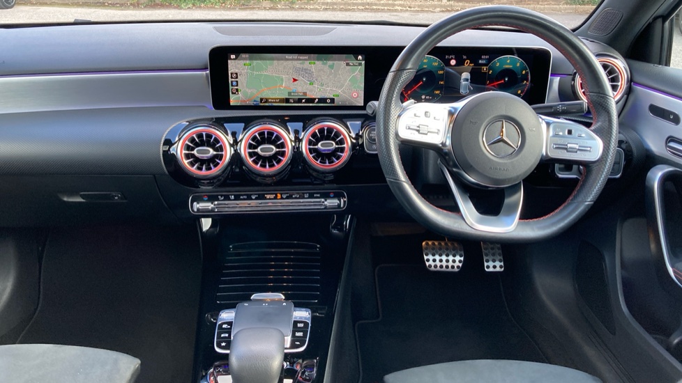 Mercedes-Benz A-Class A220 AMG Line Premium Plus 5dr Auto Petrol Hatchback - Image 10